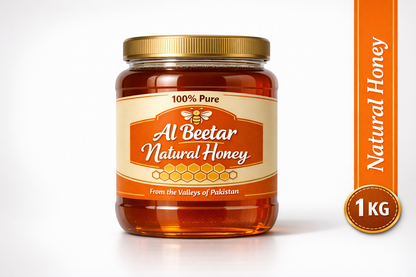 🍯 Al Beetar Premium Pure Honey – 100% Raw & Natural Honey in Pakistan