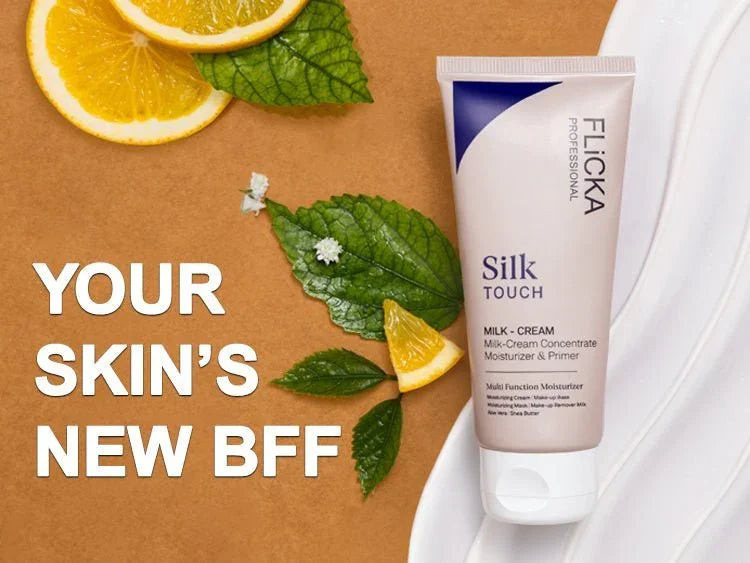 Flicka Silk Touch Face Cream – Silky Smooth Skin