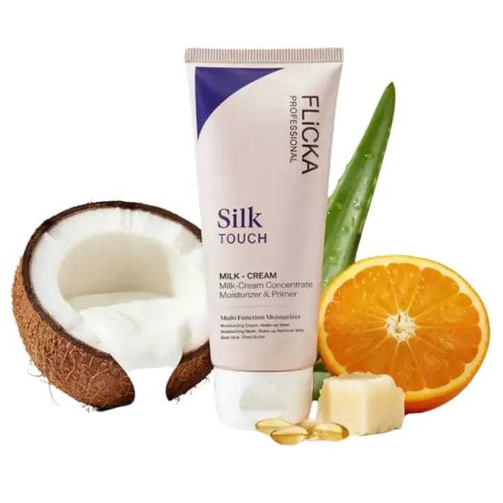 Flicka Silk Touch Face Cream – Silky Smooth Skin