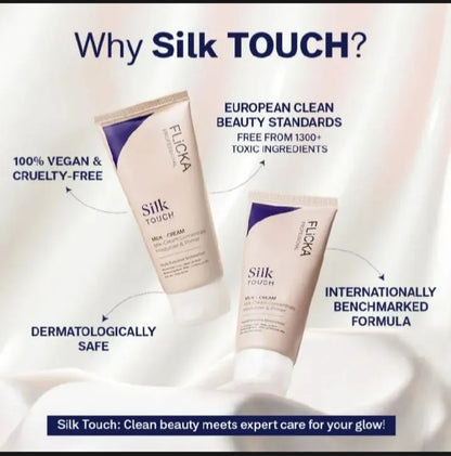 Flicka Silk Touch Face Cream – Silky Smooth Skin