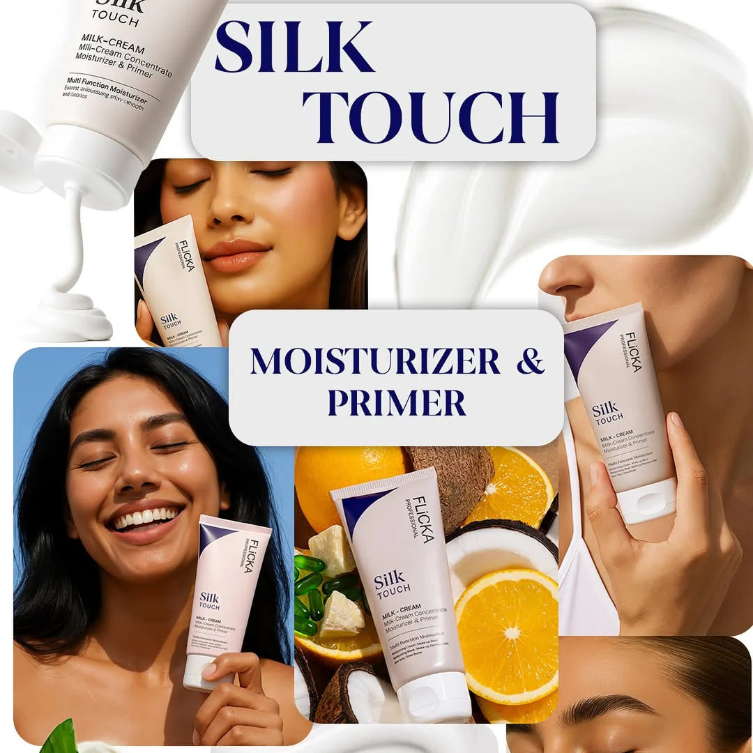 Flicka Silk Touch Face Cream – Silky Smooth Skin