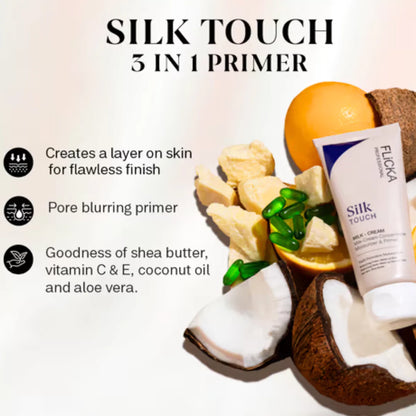Flicka Silk Touch Face Cream – Silky Smooth Skin